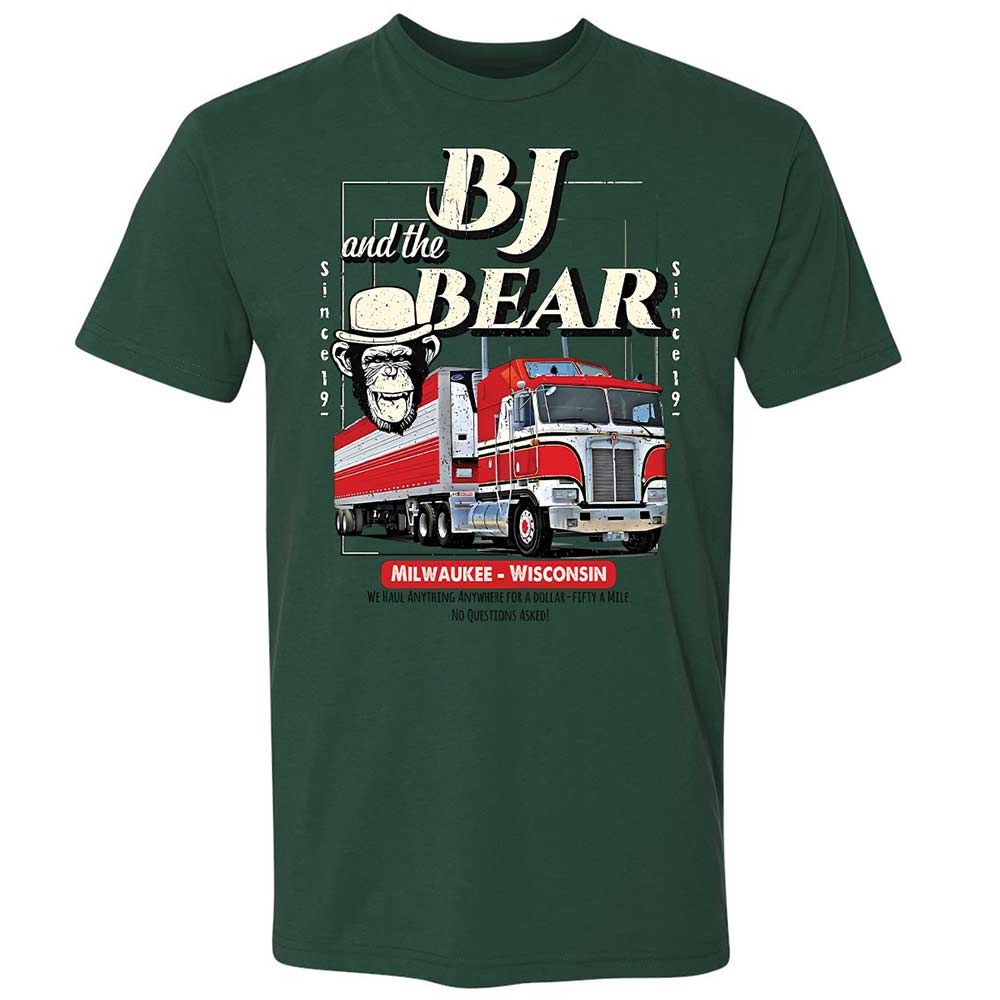 Premium Unisex T-Shirt - 6L1PVSVW - Forest Green - 16