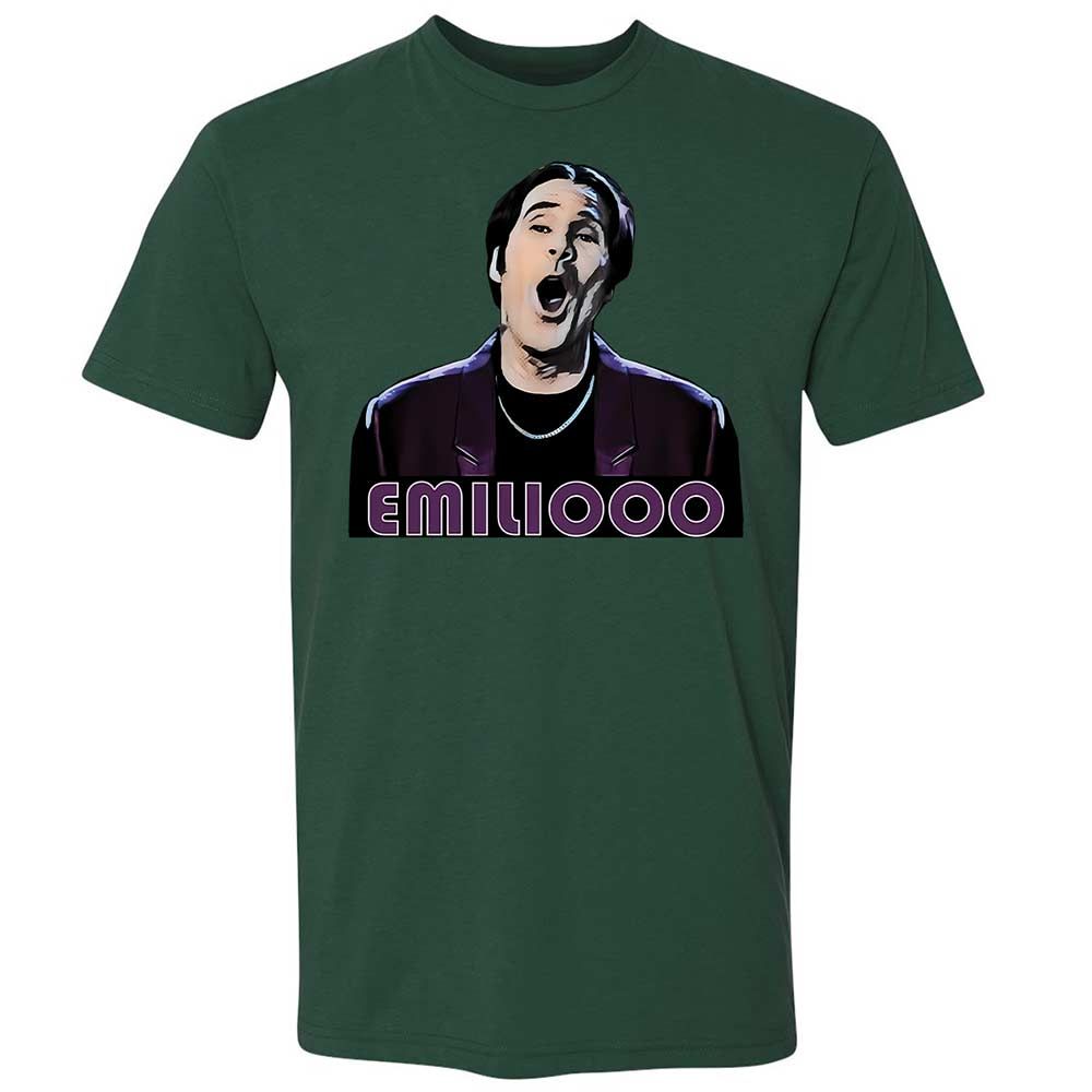 Emilio - Forest Green - 16
