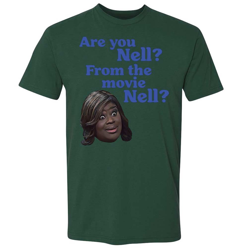 Are You Nell? - Forest Green - 16