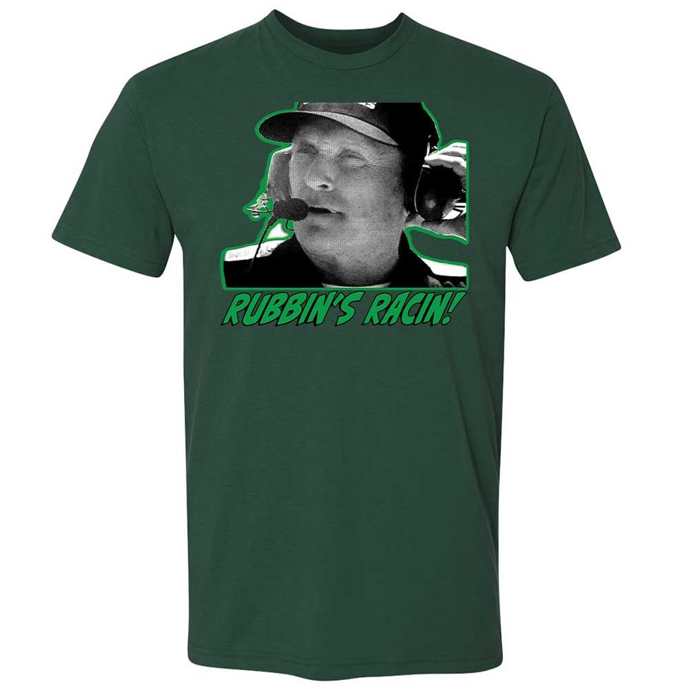Rubbing is racing, son - Forest Green - 16