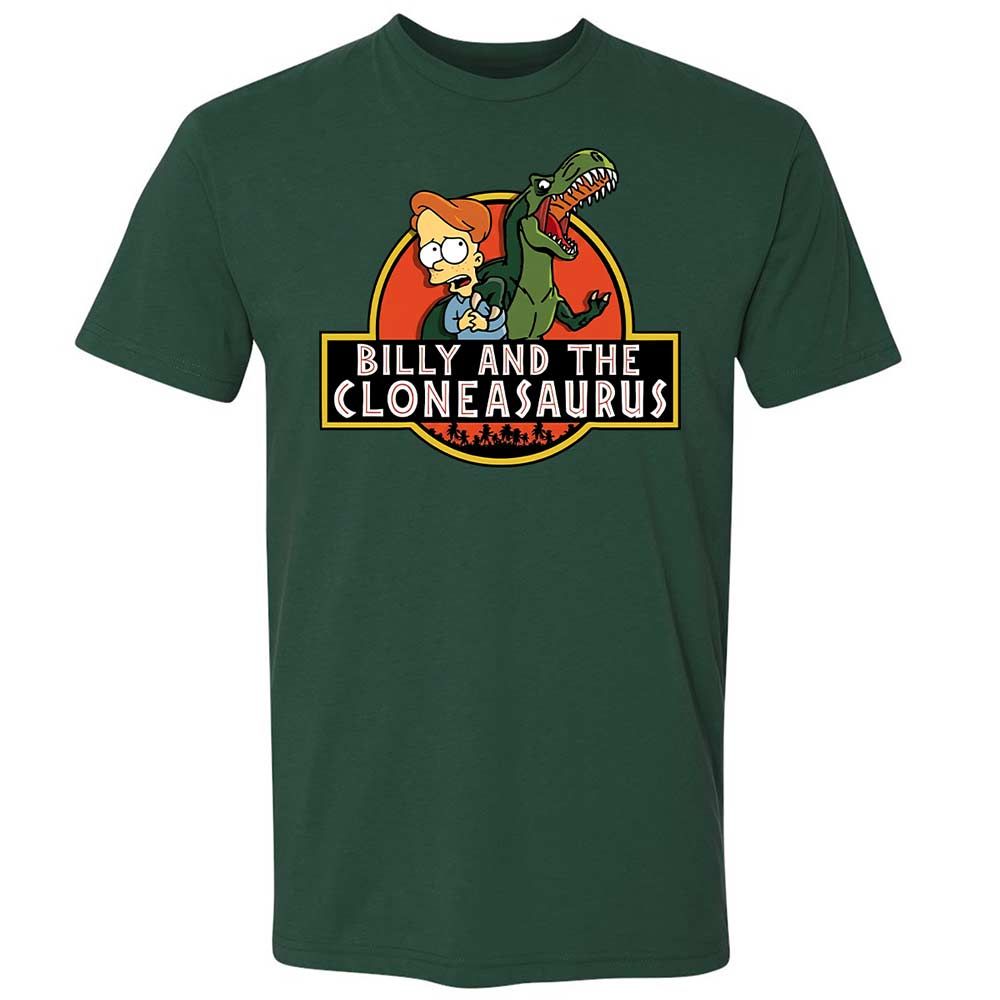 Billy And The Cloneasaurus - Forest Green - 16