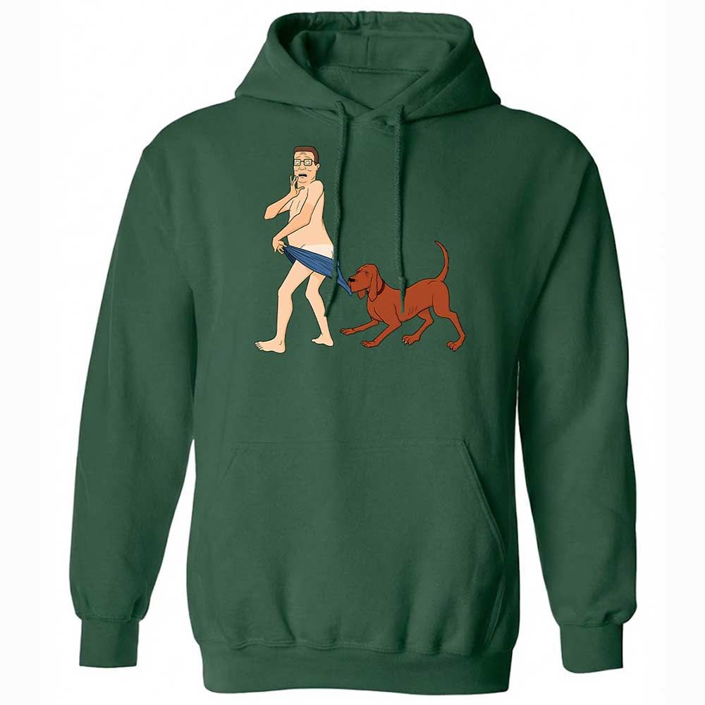 Classic Unisex Hoodie - 3DKG1XEW - Forest Green - 16