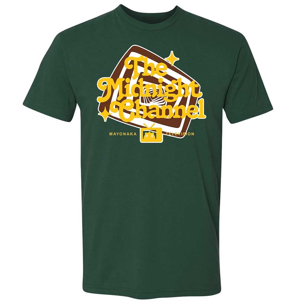 The Midnight Channel - Forest Green - 16