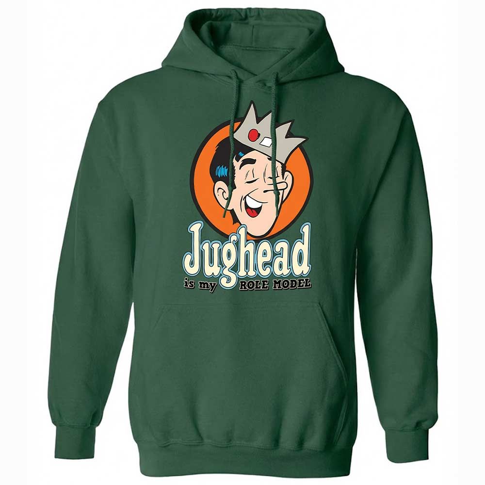 Classic Unisex Hoodie - CYY65CW6 - Forest Green - 16