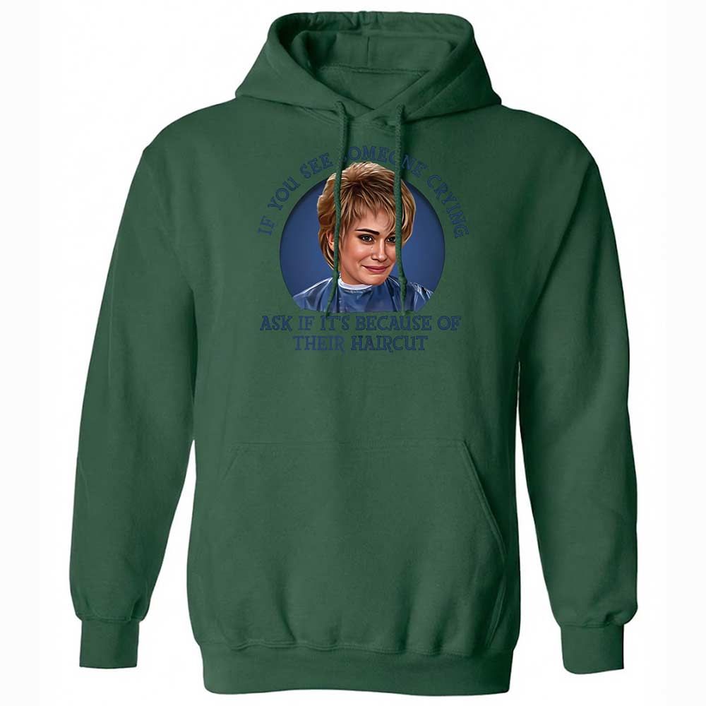 Classic Unisex Hoodie - B1YLXYDT - Forest Green - 16