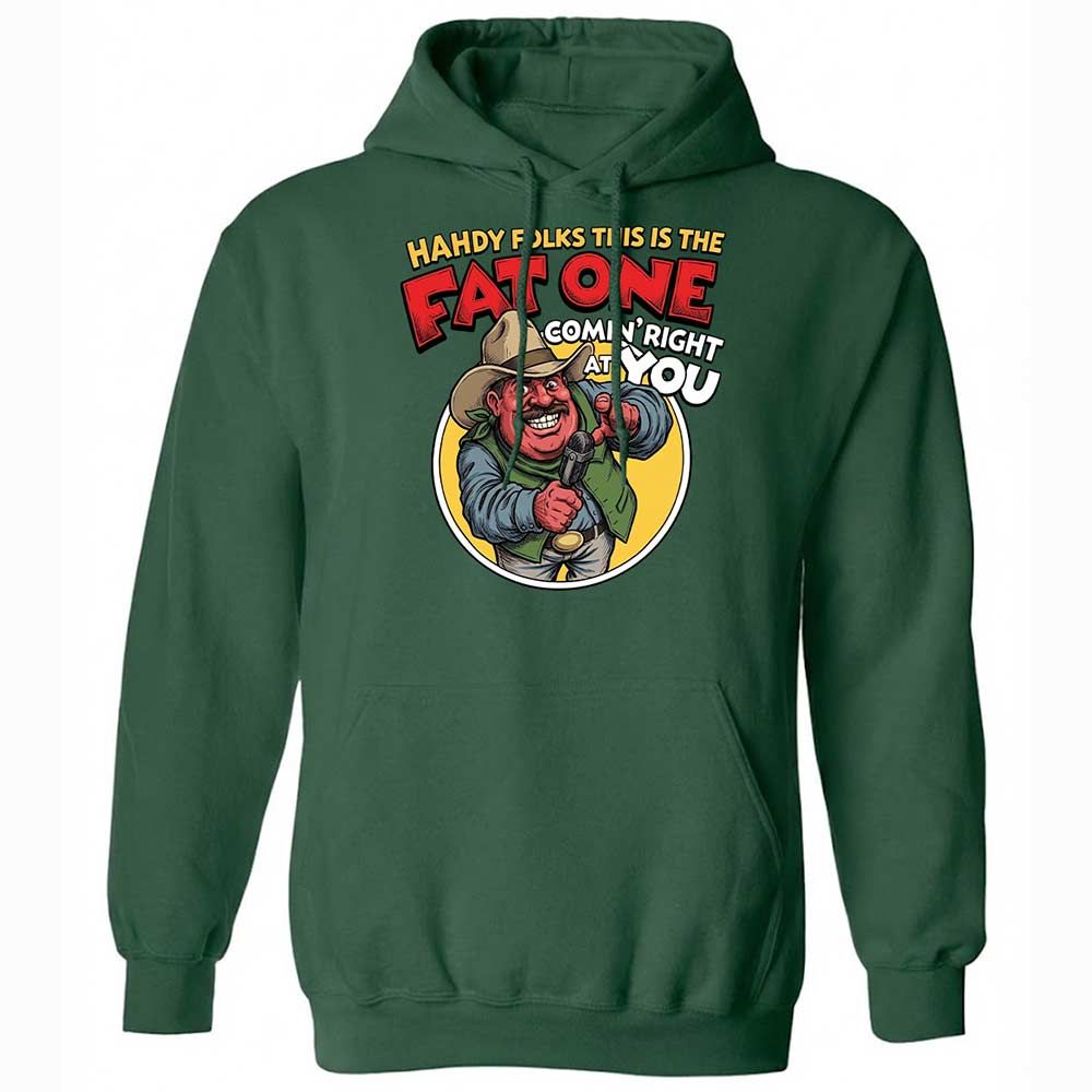 Fat One comin' right at you - Forest Green - 16