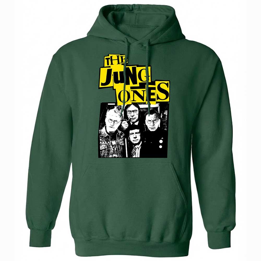 The Jung Ones - Forest Green - 16
