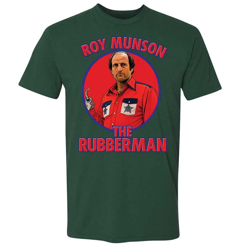 The Rubberman - Forest Green - 16