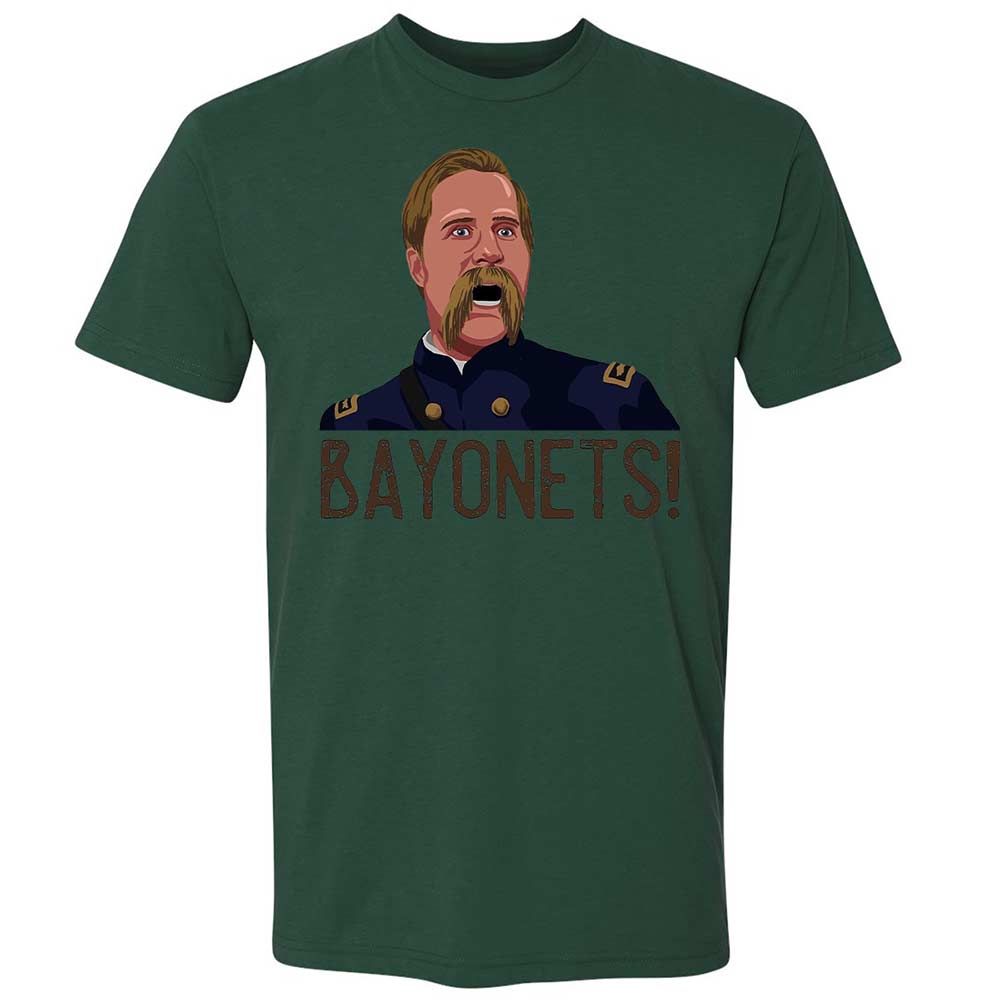 Bayonet - Forest Green - 16