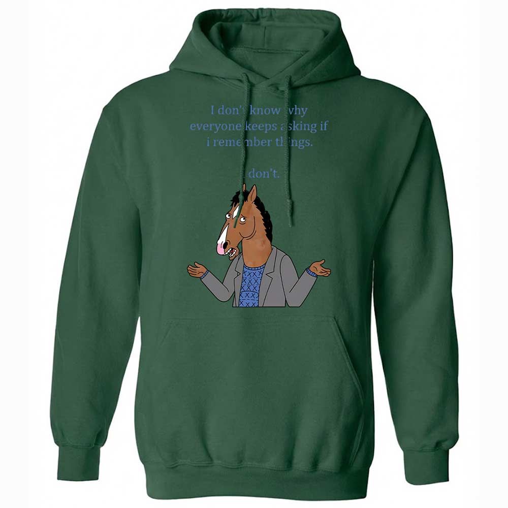 Classic Unisex Hoodie - TS6AJBJA - Forest Green - 16