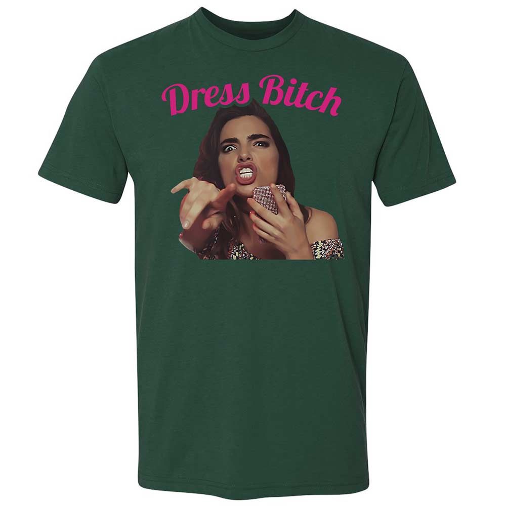 Dress Bitch - Forest Green - 16