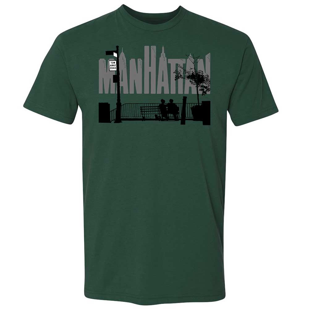A Love Letter to New York - Forest Green - 16