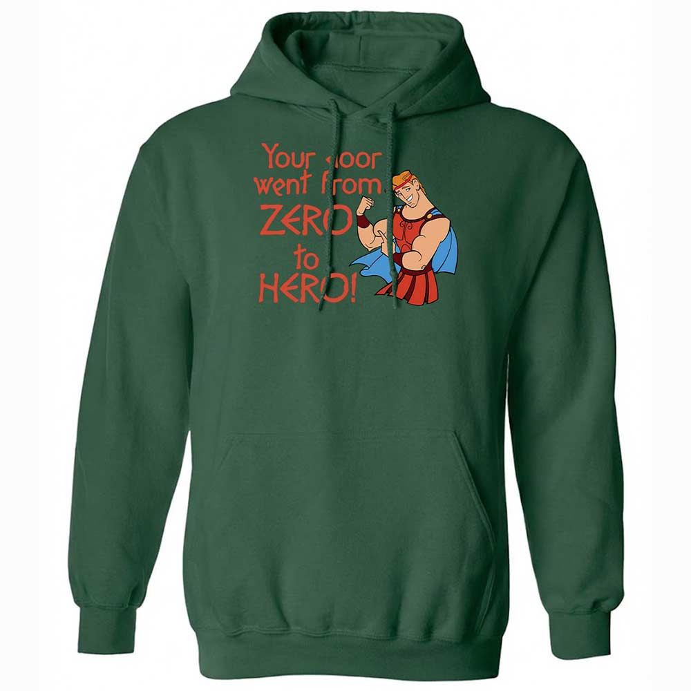 Classic Unisex Hoodie - R4ESMKHV - Forest Green - 16