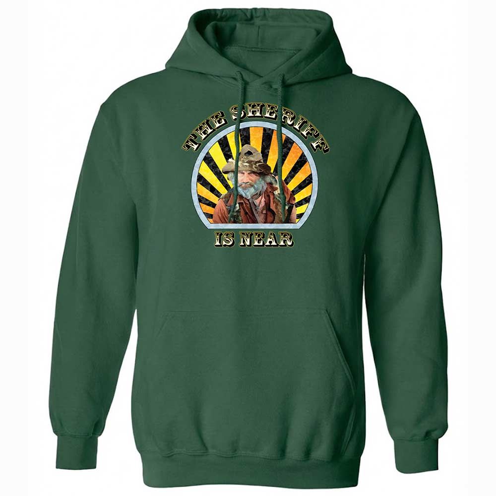 The Sheriff Is Near - Forest Green - 16