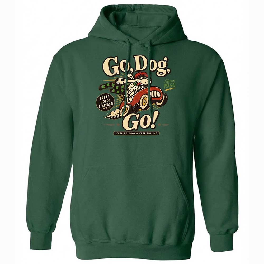 Classic Unisex Hoodie - NFVHP2QV - Forest Green - 16