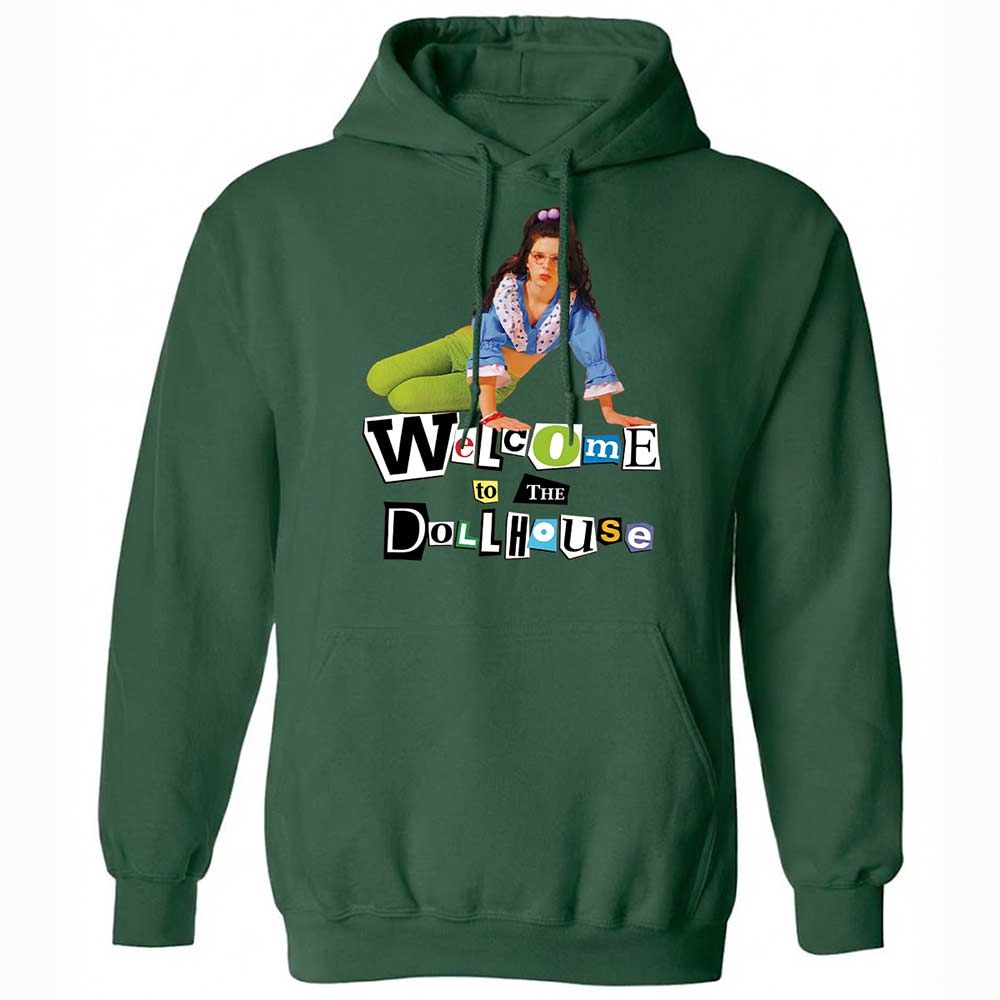Classic Unisex Hoodie - 4Z7TWEUQ - Forest Green - 16
