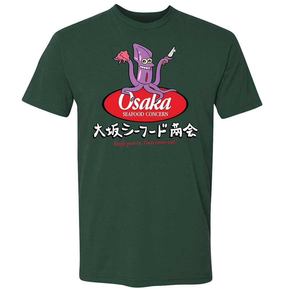 Osaka Seafood Concern - Forest Green - 16