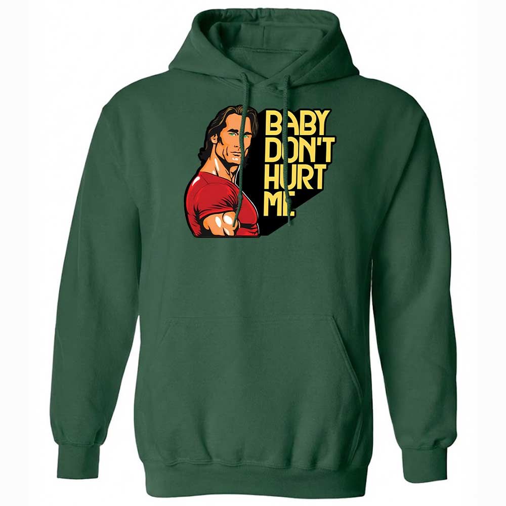 Baby don't hurt me - Forest Green - 16