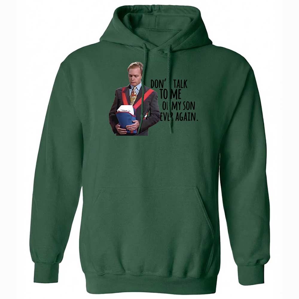 Classic Unisex Hoodie - NB7X4D2S - Forest Green - 16