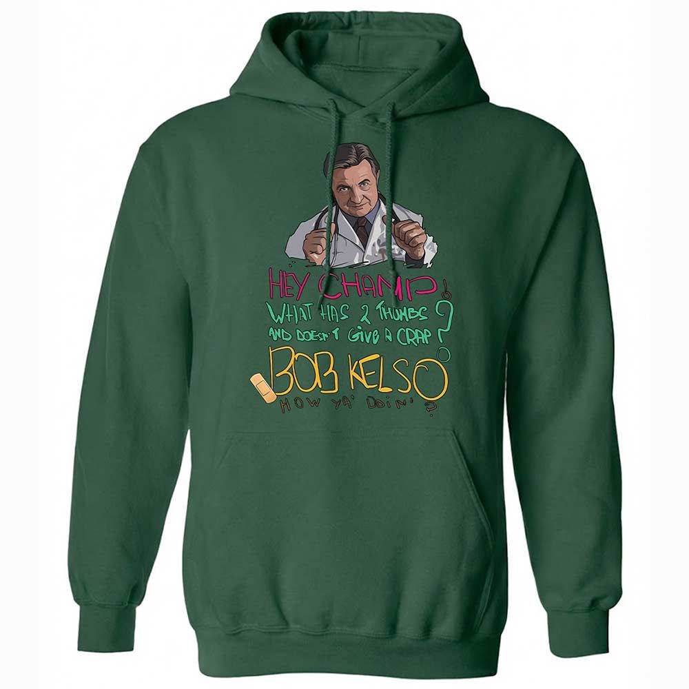 Classic Unisex Hoodie - DEEVZVUA - Forest Green - 16