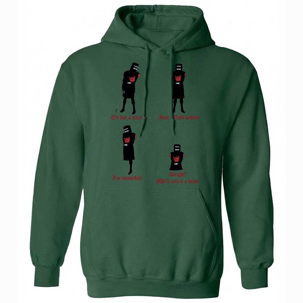 Depreciation of Black Knight - Forest Green - 16
