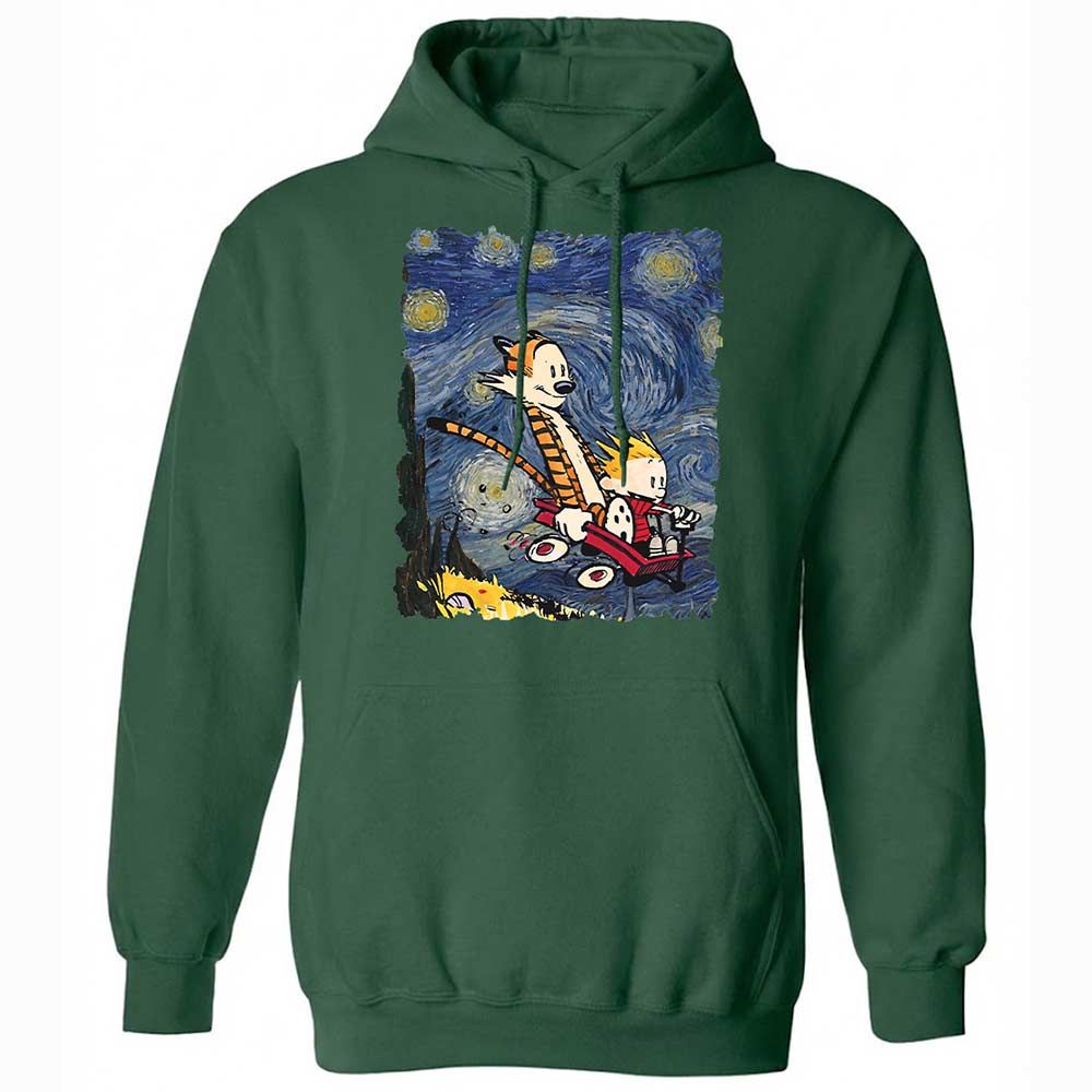 Classic Unisex Hoodie - 7CMYW5DN - Forest Green - 16