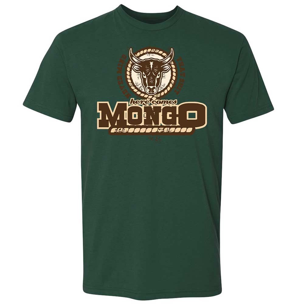 Here comes Mongo - Forest Green - 16