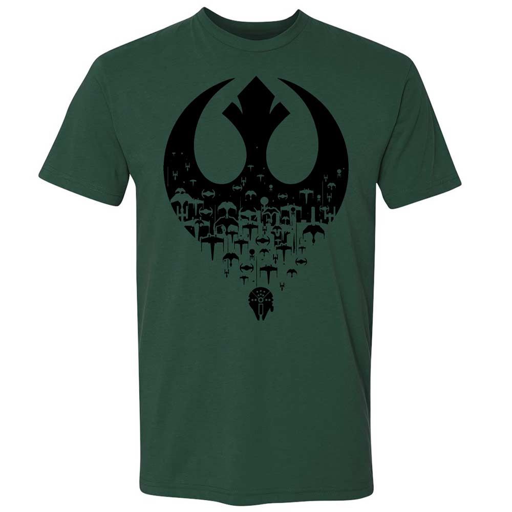 The Rebels - Forest Green - 16