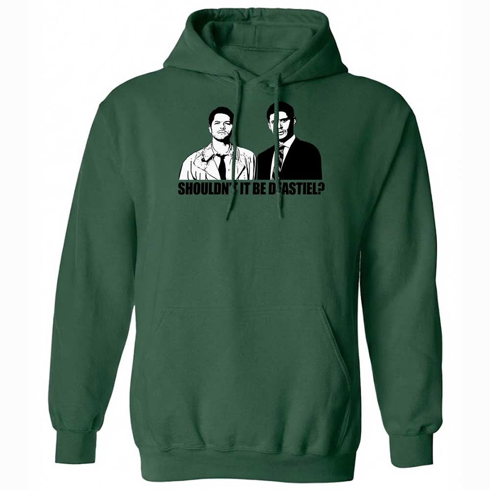 Classic Unisex Hoodie - LCV6AV73 - Forest Green - 16