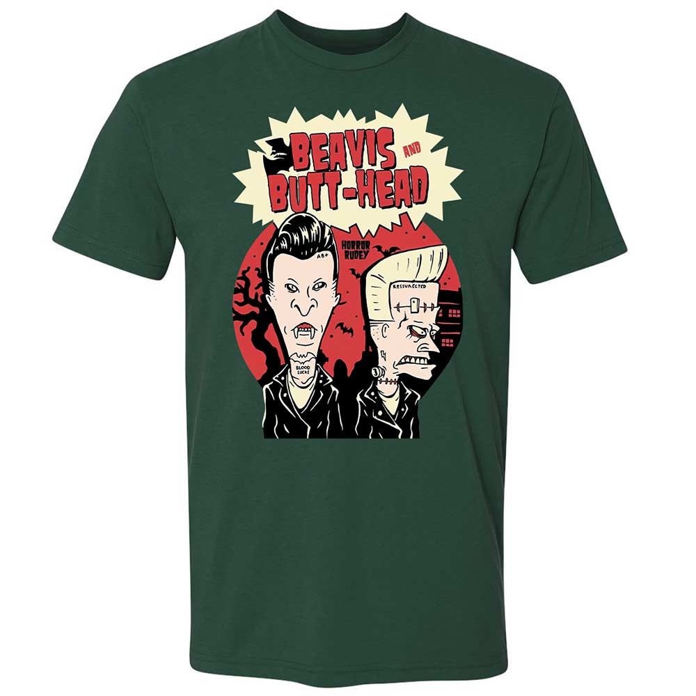 Vampire Frankenstein - Forest Green - 16