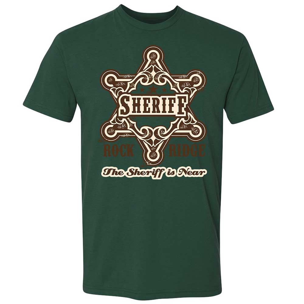 The Sheriff of Rockridge is Near! - Forest Green - 16