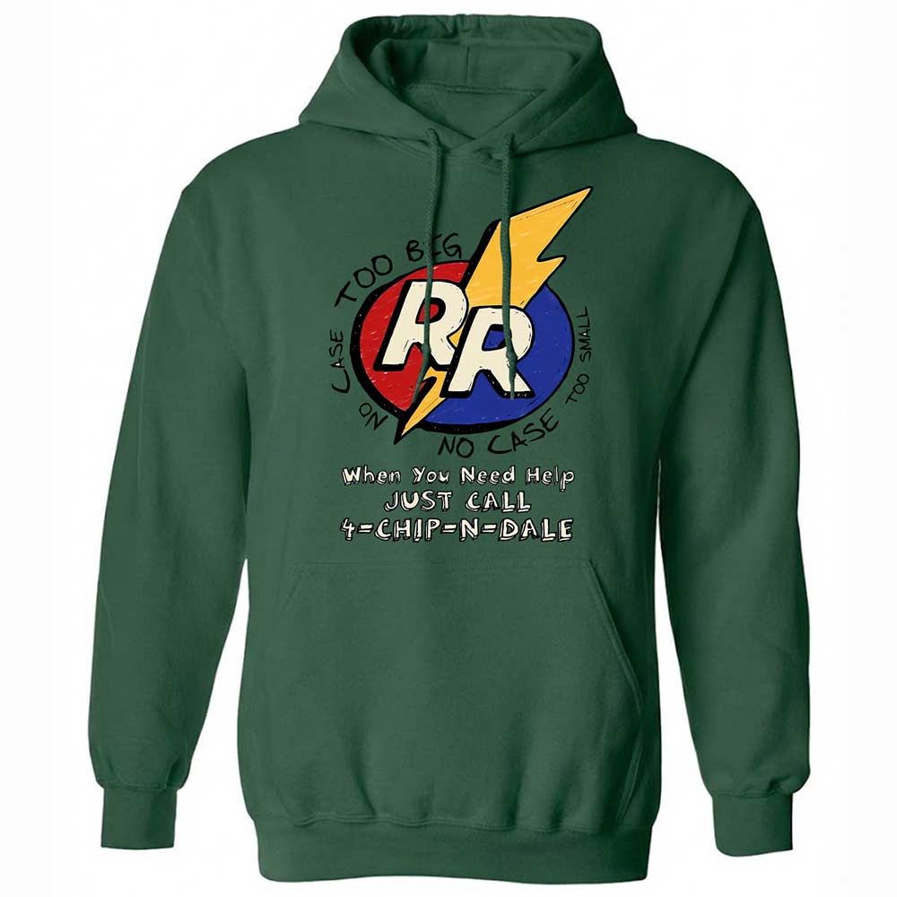 Classic Unisex Hoodie - PYSNTW5M - Forest Green - 16