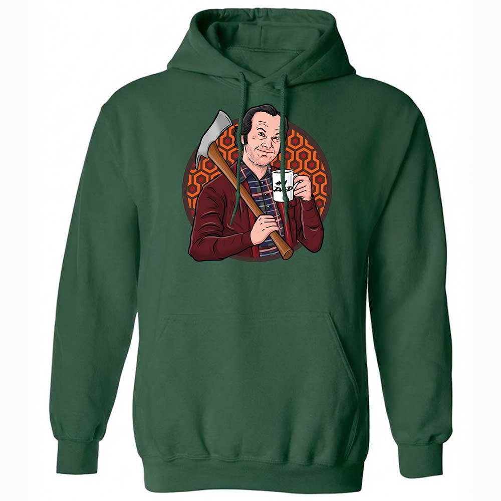 Classic Unisex Hoodie - SZXHZ469 - Forest Green - 16