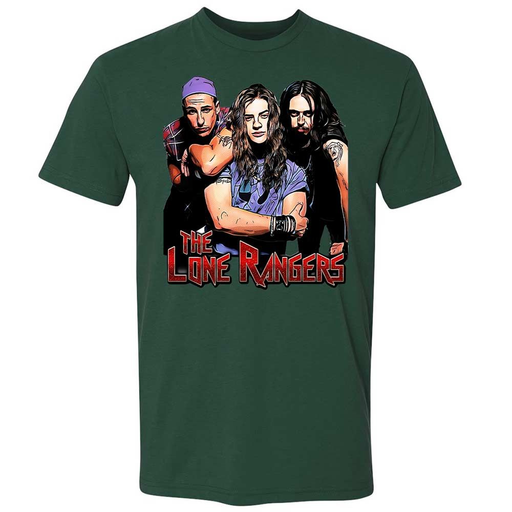 The Lone Rangers - Forest Green - 16