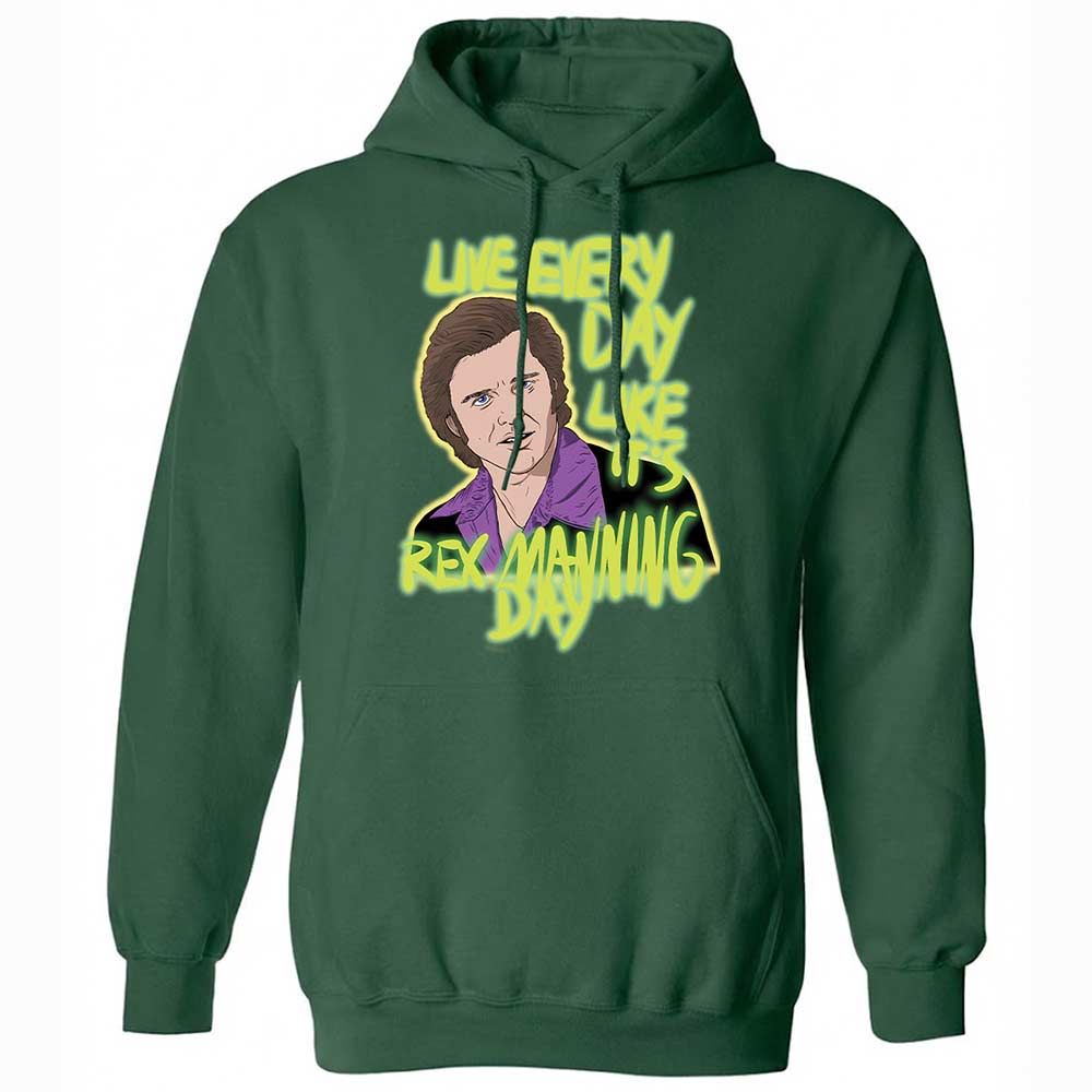Classic Unisex Hoodie - U1CT2QA7 - Forest Green - 16
