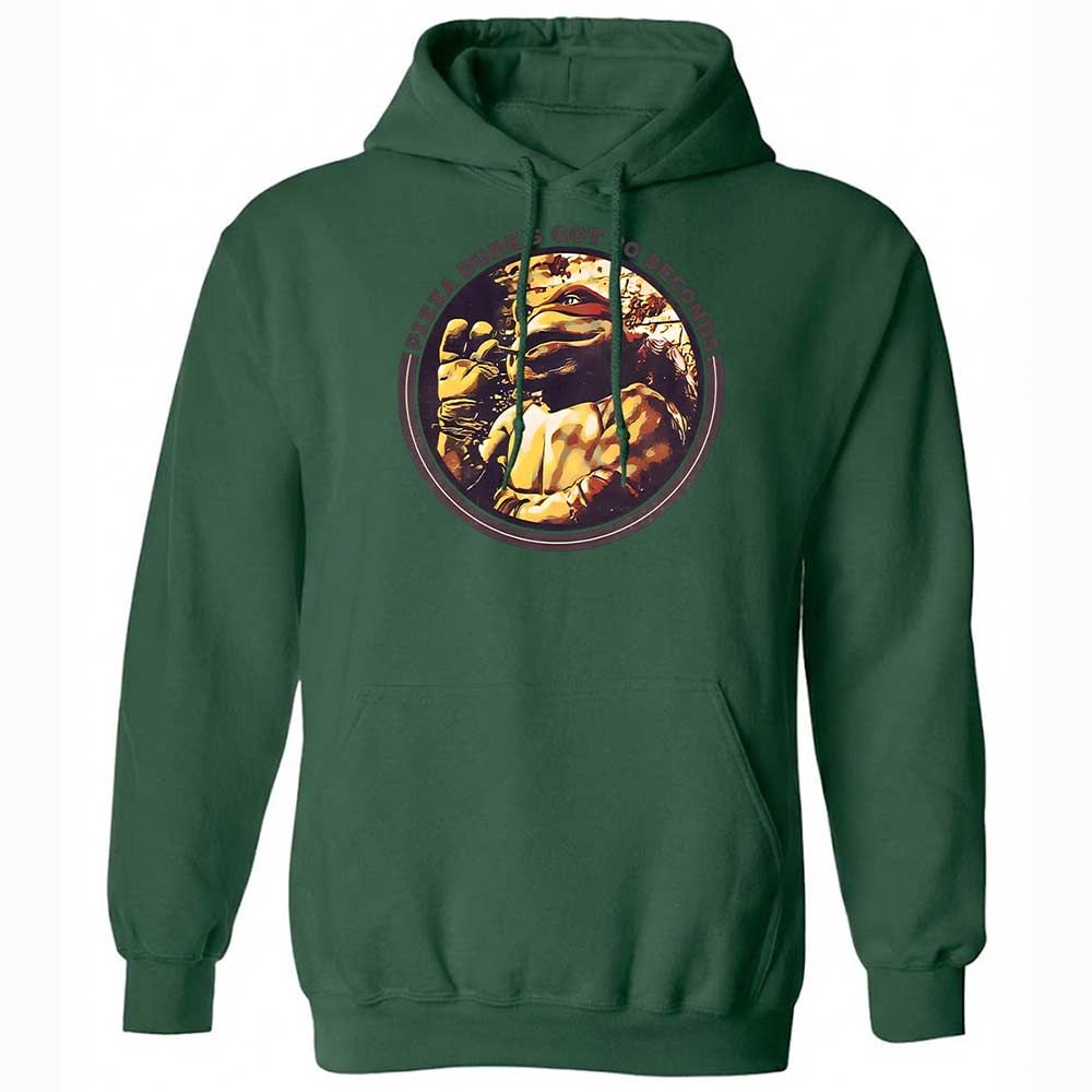 Classic Unisex Hoodie - VG66QVVR - Forest Green - 16