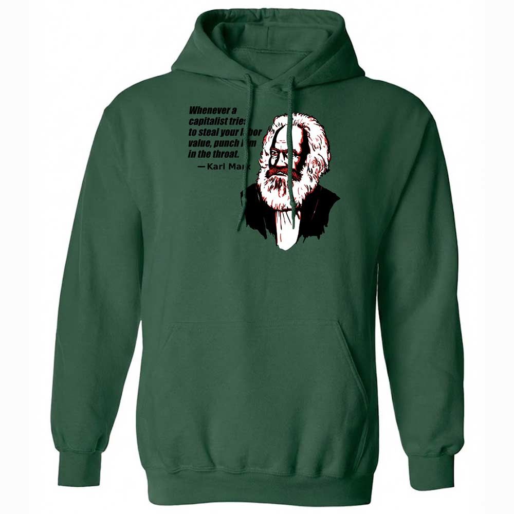 Throat Punch - Forest Green - 16