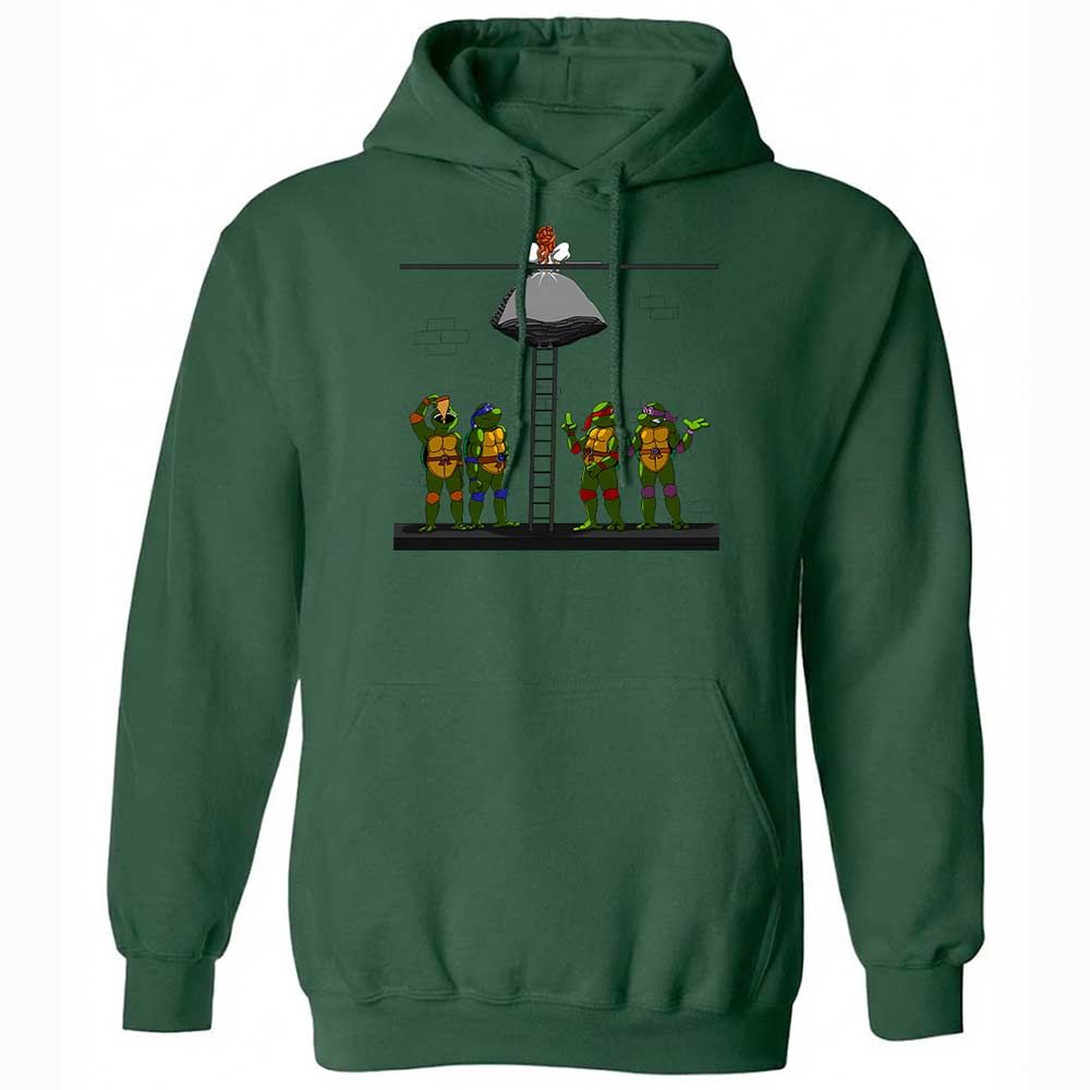 I've Been Dreaming of a Turtle's Kiss - Forest Green - 16