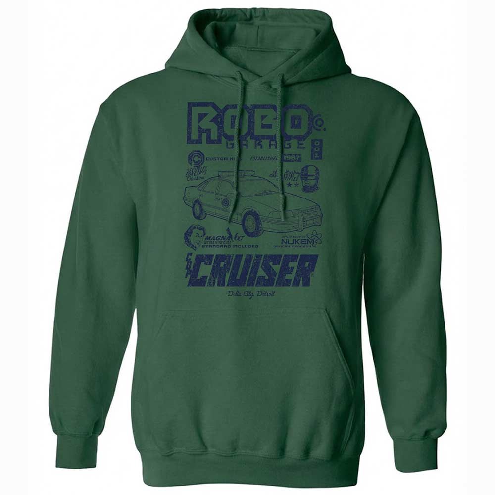 Classic Unisex Hoodie - 6W3JR4RV - Forest Green - 16