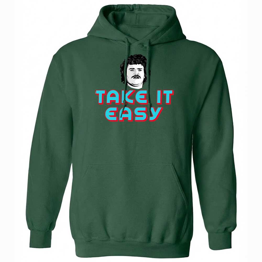 Classic Unisex Hoodie - J7ZTWQM6 - Forest Green - 16