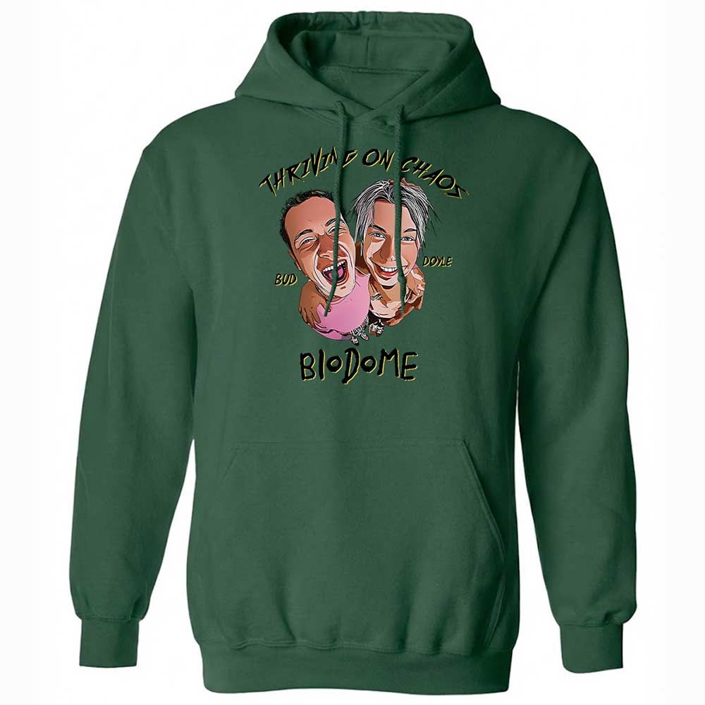 Classic Unisex Hoodie - BBQNHCFH - Forest Green - 16