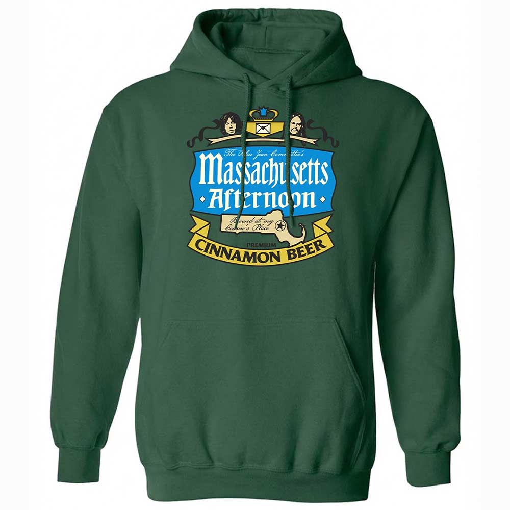 Massachusetts Afternoon Cinnamon Beer - Forest Green - 16