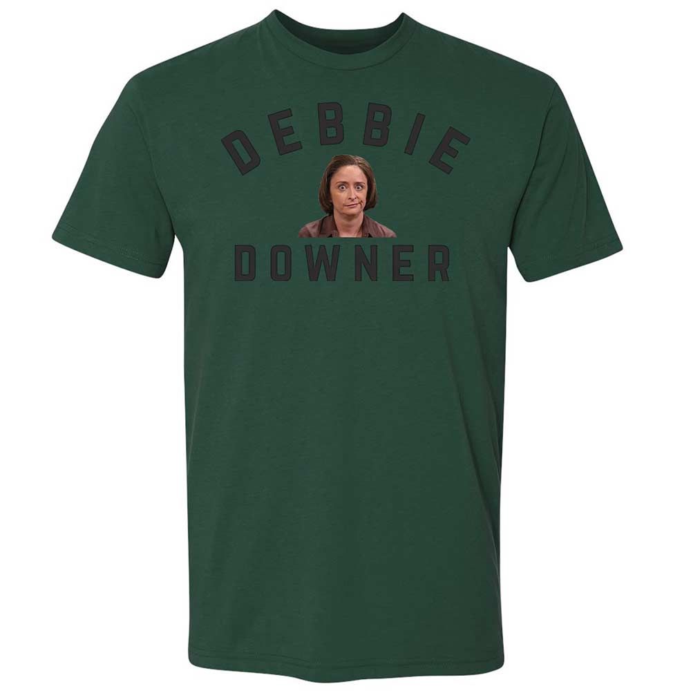 Debbie Downer - Forest Green - 16