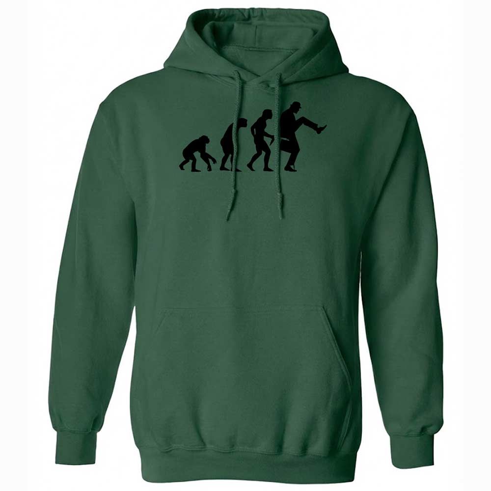 Classic Unisex Hoodie - RY1Q2DZ7 - Forest Green - 16