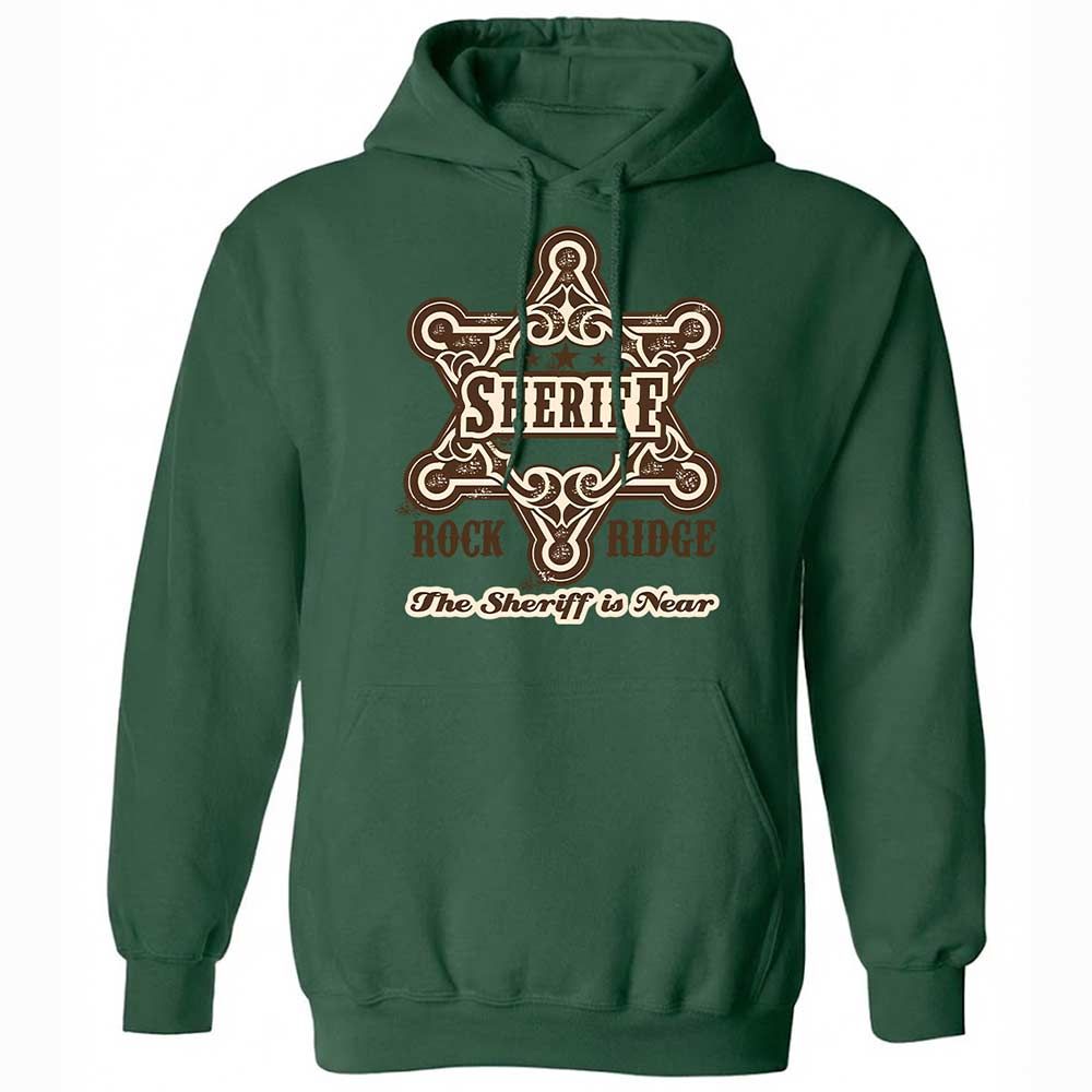 The Sheriff of Rockridge is Near! - Forest Green - 16