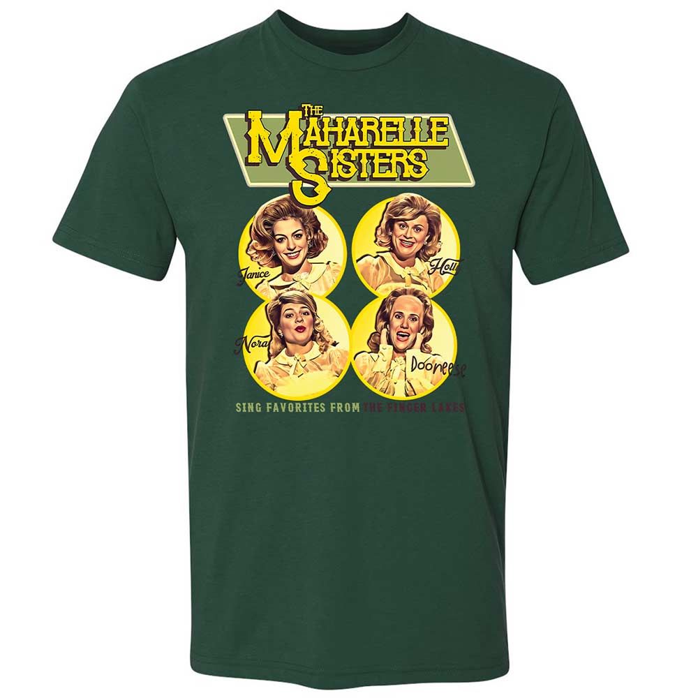 The Maharelle Sisters - Forest Green - 16
