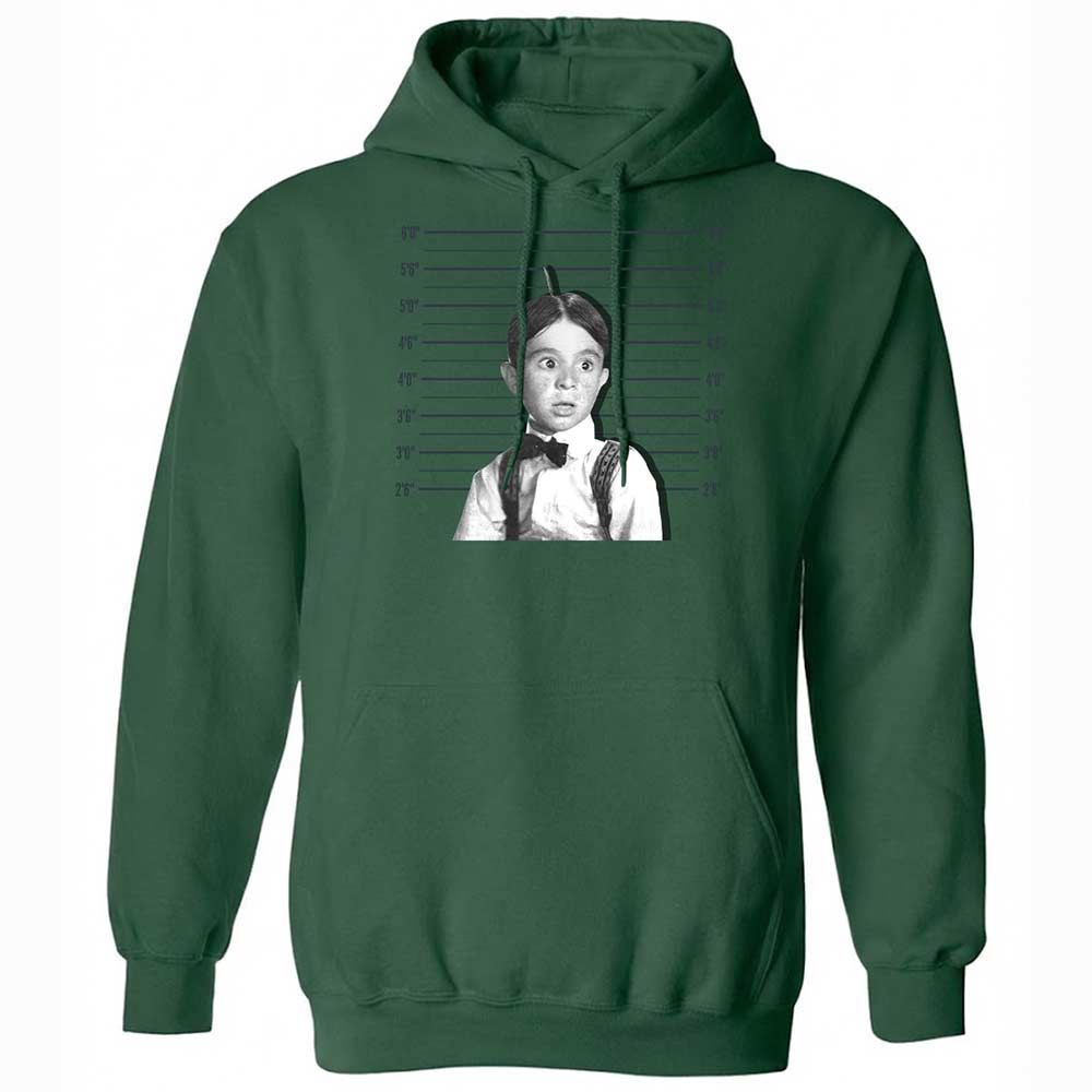 Classic Unisex Hoodie - 541CJLA1 - Forest Green - 16