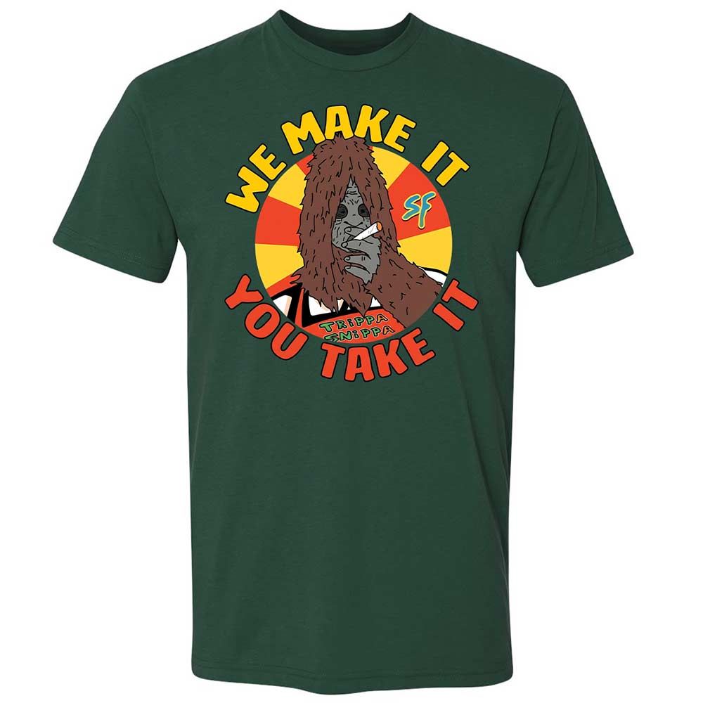 Premium Unisex T-Shirt - 371PJ8W2 - Forest Green - 16