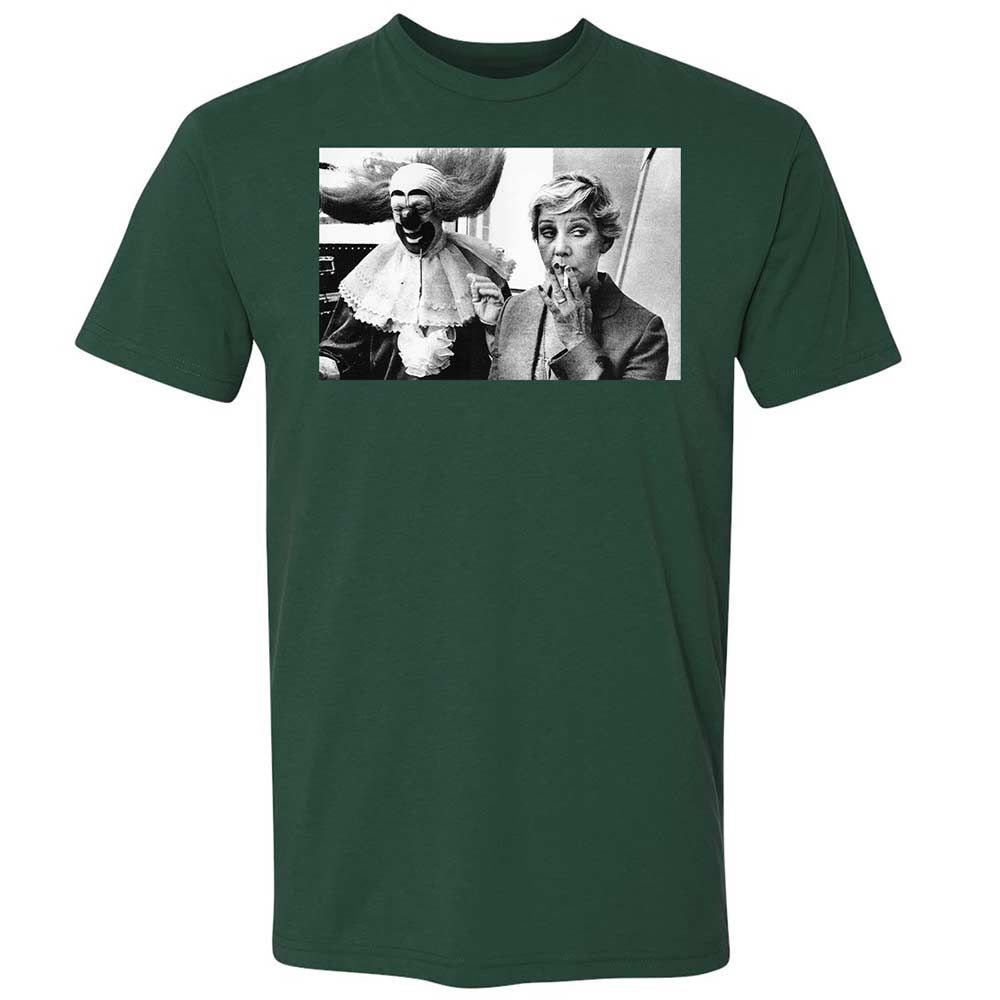 Chicago's Mayor and Clown - Forest Green - 16