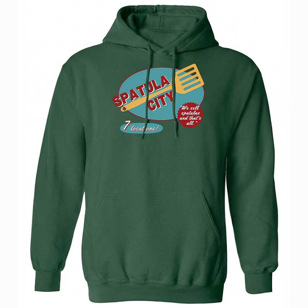 Spatula City - Forest Green - 16